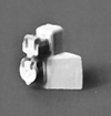 Detail Associates 1504 MU Stands - Intermediate GP/SD Double pkg(2) Ho Scale