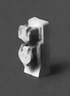 Detail Associates 1506 MU Stands - Intermediate GP/SD Double pkg(2) Ho Scale