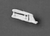 Detail Associates 1803 Radio Antennas - Sinclair Plastic pkg (3) Ho Scale