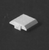 Detail Associates 1903 Air Vents Flat - Roof or Side Mount pkg(4) Ho Scale