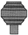 Detail Associates 2102 Spark Arrestors Round pkg(2) Ho Scale