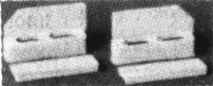 Detail Associates 2209 Pilot Footboards Wood Ho Scale