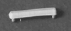 Detail Associates 2302 Cab Armrests 24" Plain pkg(8) Ho Scale