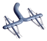 Detail Associates 2314 Windshield Wipers Offset Blade/Single/Double Arm pkg(8) Ho Scale