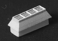 Detail Associates 2403 Exhaust Stack EMD GP20/SD24 pkg(2) Ho Scale