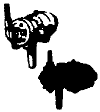 Cal Scale 211 Steam Loco Electrical Generators (Brass Castings) Turbo Style Ho Scale