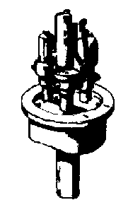 Cal Scale 228 Steam Loco Domes (Brass Casting) Auxiliary Dome w/Fittings Ho Scale