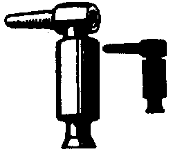 Cal Scale 239 Steam Loco Overfire Jets (Set of 16 Brass Castings) Rectangular Ho Scale