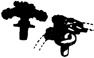 Cal Scale 251 Check Valves (Unpainted Brass Casting) Nathan Double Top Feed Ho Scale