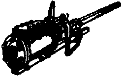 Cal Scale 303 Steam Loco Power Reverse (Brass Casting) Early 1900s Style Ho Scale