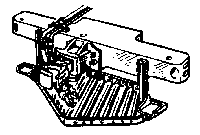 Cal Scale 315 Steam Loco Pilot (Brass Castings) Boiler Tube Style w/Dummy Knuckle Coupler & Hoses Ho Scale