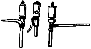 Cal Scale 339 Steam Locomotive Whistle (Brass Casting) Assorted Whistles - 3 Different Styles Ho Scale