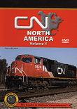 DVD CN North America Volume 1 Train Video Green Frog Productions
