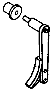 Cal Scale 447 Brake Shoes Fits Bowser G-5 Ho Scale