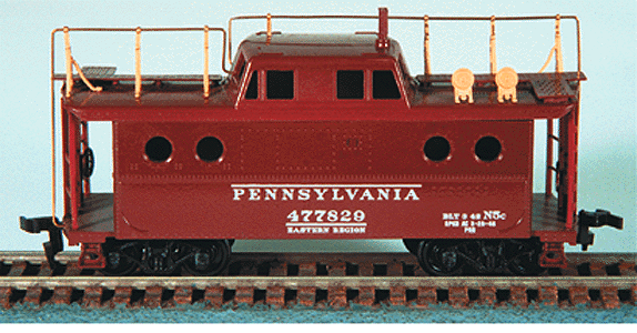 Cal Scale 455 Caboose Antenna Supports N5C Stand & Receiver (brass) Ho Scale