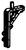 Precision Scale Co PSC 4887 Tow-Pipe Bracket .040" Core HO Scale
