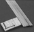Detail Associates 6202 Wood Running Boards (50' Freight Cars) HO Scale 