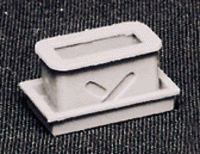 Hi-Tech Details 6002 GE Exhaust Stack Dash-8 Thru Dash-9 HO Scale