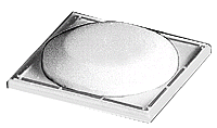 Hi-Tech Details 6003 Universal Antenna Dome Round HO Scale
