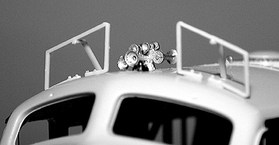 Hi-Tech Details 6016 Southern Pacific Tall Ice Breaker Bars for F Units HO Scale