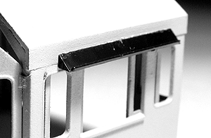 Hi-Tech Details 6017 Cab Window Shades for Southern & Norfolk Southern Diesels HO Scale