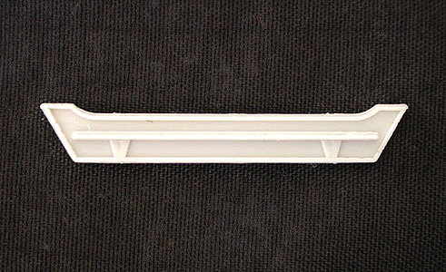 Hi-Tech Details 6025 Fuel Tank Brackets for E & F Units 3 Pieces HO Scale
