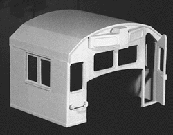 Hi-Tech Details #5000 GE Thinwall 2 Window Cab Pre 1972 HO Scale