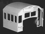 Hi-Tech Details #5001 GE 4 Window Cab Cab Pre 1972 HO Scale