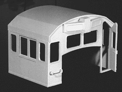 Hi-Tech Details #5001 GE 4 Window Cab Cab Pre 1972 HO Scale