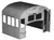 Hi-Tech Details 5004 GE Thinwall  4 Window Cab Post 1972 HO Scale