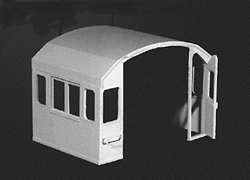 Hi-Tech Details 5007 GE Thinwall 4 Window Cab High Hood HO Scale
