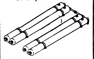 Details West 146 Air Tanks Roof Mount F/GPs HO Scale