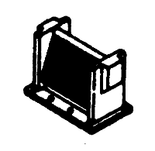 Details West 124 Spark Arrestors "Super" Nonlifting Type pkg(2) HO Scale