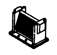 Details West 124 Spark Arrestors "Super" Nonlifting Type pkg(2) HO Scale