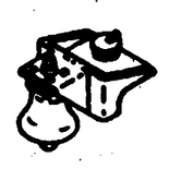 Details West 135 Bells pkg(2) Front Mount HO Scale