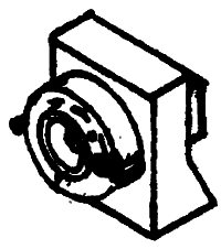 Details West 228 Ditch Lights EMD-Style (Pilot Top Mount) pkg(2) HO Scale 