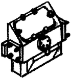 Details West 289 Diesel Truck Journal pkg(4) HO Scale