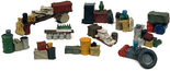 JL Innovative Design 500 HO Scale Stacks of Stuff, Junk Piles 11 Pieces