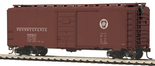 MTH HO-Scale 40' PS-1 Box Car Pennsylvania PRR 81-74031