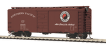MTH HO Scale 40' PS-1 Box Car Northern Pacific NP 81-74026