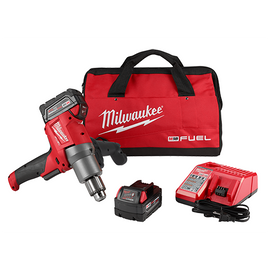 Milwaukee 2810-22 - M18 FUEL Mud Mixer with 180° Handle Kit