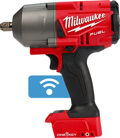 Milwaukee 2862-20 - M18 FUEL w/ ONE-KEY High Torque Impact Wrench 1/2" Pin Detent Bare Tool