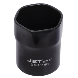 Jet H2177 - Locknut Socket - Special Rounded Hexagon Style - 6 pts 2-9/16"