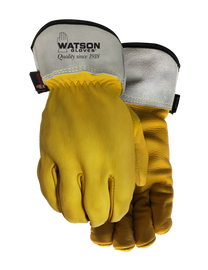 Watson Storm 407CR - Storm Glove Oil Resistant W/Doug Cuff & Cut Shield - Double