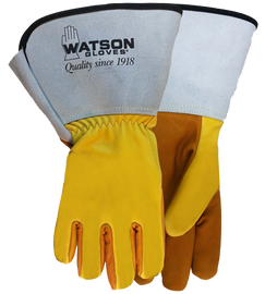 Watson Storm 9407GCR - Ice Storm C100 Oil Resistant W/Gauntlet Cuff & Cut Shield - Large