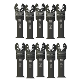 Imperial Blades IBOA133-10 - One Fit 1-1/4" Extended Plunge Thick Wood Blade, 10PC