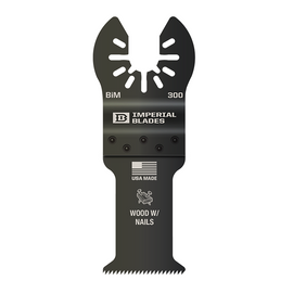 Imperial Blades IBOA300-1 - One Fit 1-1/4" Standard Wood & Nails Blade, 1PC