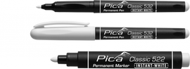 Pica 522/52 - Permanent marker INSTANT WHITE, 1-4mm