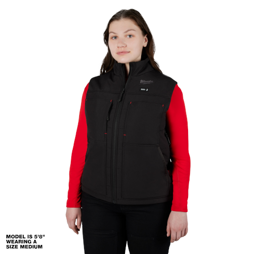 Milwaukee 334B-20L - Women's Large M12 Cordless Heated Vest Black