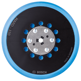 Bosch RSM6046 - 6 In. Hard Hook-and-Loop Multi-Hole Sanding Pad
